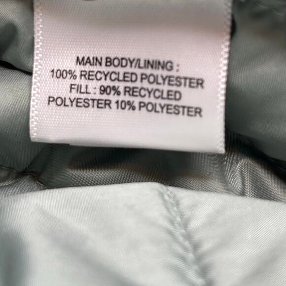 Peter Millar Pippin Quilted Travel Jacket Size Small Sage Fog Green New Golf - Picture 10 of 10